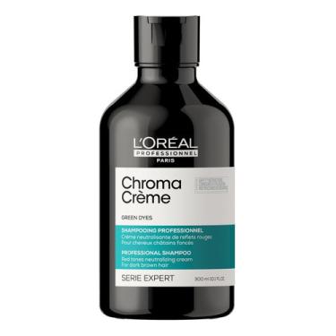 Imagem de Shampoo Chroma Verde Dyes 300ml L'oréal Professionnel Serie Expert Chroma