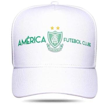 Imagem de Boné América Futebol Clube - Escudo Snapback - Blck Brasil-Unissex