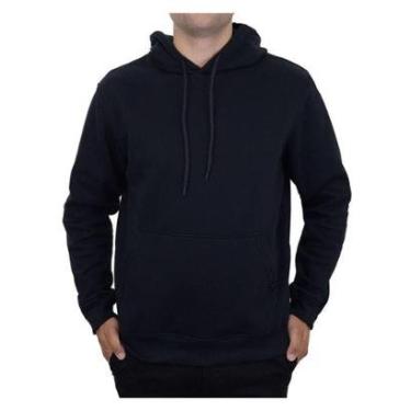 Imagem de Blusa Masculina Nicoboco Moletom Canguru Preta - 51711-Feminino