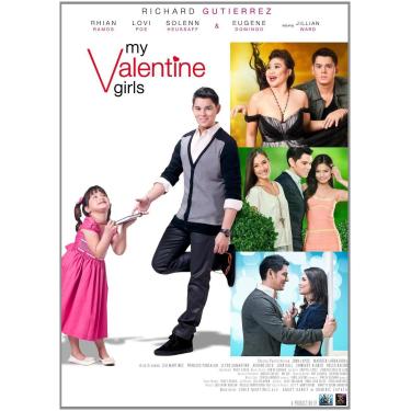Imagem de My Valentine Girls - Philippines Filipino Tagalog Movie DVD