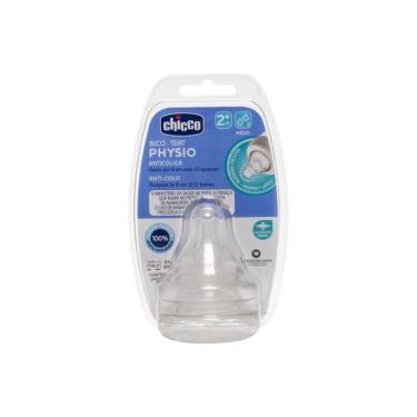 Imagem de Chicco Bico Perfect5 Fluxo Medio 2m+ 2 Unids