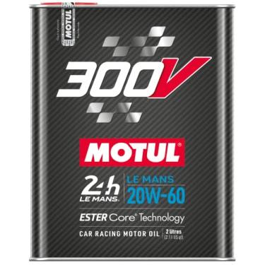 Imagem de Óleo Lubrificante Motul 300V 4T Le Mans 20W60, 2L