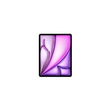 Imagem de iPad Air Apple, Tela 13", 1TB, Chip M2, Wi-Fi + Cellular, Câmera Traseira 12MP, iPadOS 17, Roxo - MV773BZ/A