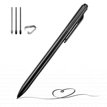 Imagem de A caneta Stylus ProSketch EMR serve para tablet notável 2/Supernote/Scribe com borracha de clipe de lápis + pontas de titânio esferográficas finas nunca substituem, tração de inclinação e nível de