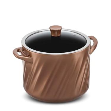 Imagem de Ceraflame Caçarola Alta Twist 24Cm 7500Ml (Inducao) - Cobre