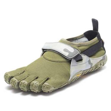 Imagem de Vibram Men's FiveFingers Spyridon Evo Shoe, Green/Camo, 39 EU / 7.5-8 US