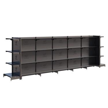 Imagem de Gôndola Expositora Fit Centro 2 Pontas 1 Inicial E 4 Continuações 1,37 m Amapá