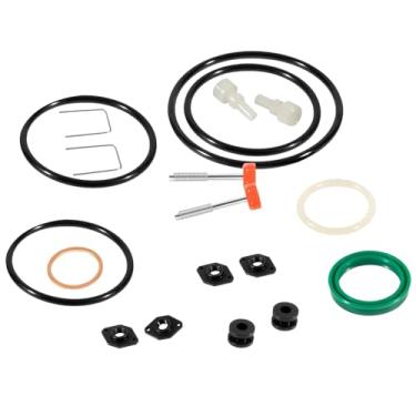 Imagem de YMT Kit de reparo 238286 Kit de reparo de motor de ar kit de reparo de bomba serve para bombas de óleo Graco 300 proporção 5:1 Fire Ball 300, para bomba universal de bola de fogo 5: 1