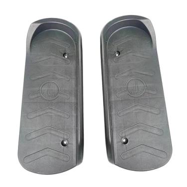 Imagem de rockible Pedais de equipamento de exercício, pedais de treinador elíptico, estribo de equipamento de fitness para academia, escritório, esportes, casa, 41cmx15.4cm