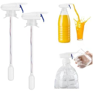 Imagem de 2 Pces Dispensador De Bebida, Dispensador De Leite Dispensador De Bebidas Dispensador De Leite Bomba De Leite Para Galão Dispensador De Bebida Para Geladeira