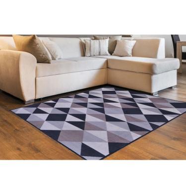 Imagem de Tapete Sala Quarto Renaissance 2,00 X 2,50 Verona Chumbo 56