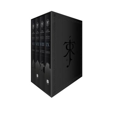 Imagem de A História da Terra-média - Box 3 (livros 6 a 9)