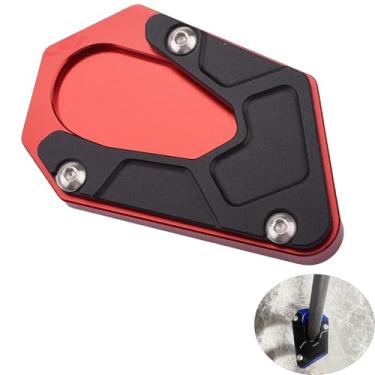 Imagem de HRuizq A almofada de extensão do suporte lateral, garantindo assim o estacionamento seguro e evitando que a bicicleta tombe. Compatível com GSX-S1000F; Katana; GSX-S950; GSX-S750; GSX-S1000 GT; GSXS