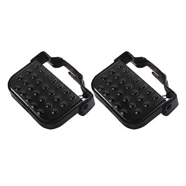 Imagem de oshhni Pedais Traseiros de Bicicleta de Liberação Rápida Pedaleiras para Bicicleta Elétrica