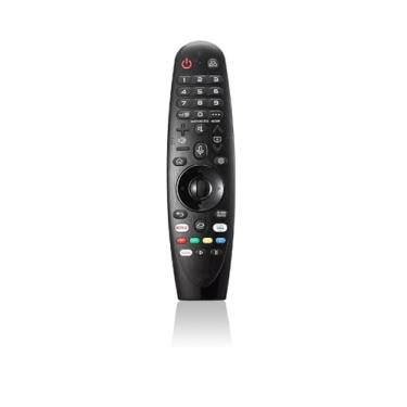 Imagem de JISOWA Controle remoto Voice Magic para LG Smart TV 49NANO81UNA 55NANO90UPA 65UN7300PUF 75UN7370PUE OLED55CXPUA 43UM6910PUA 49UN7300PUB 55UM6950DUB 55SM8100PUA 86UM800PUA 70AUB OB Substituição
