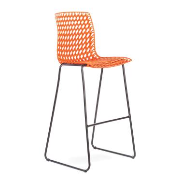 Imagem de Banqueta Moiré Orange