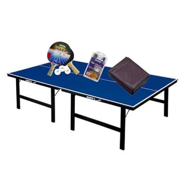 Imagem de MESA PING PONG MDF 15mm 1016 KLOPF + Kit 5055 + Rede 5034 + Capa