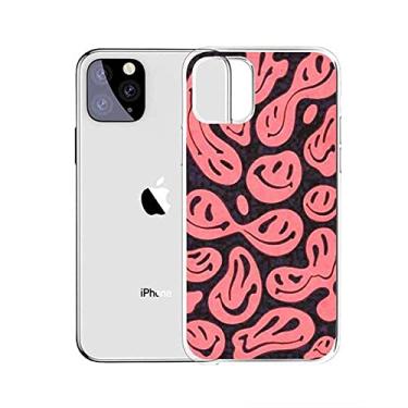 Imagem de Capa melting Smiley Face para celular para Samsung Galaxy A21S A71 S8 S9 S10 Plus lite S20 note 20 Capa ultra transparente, A3, para Galaxy J5 2016