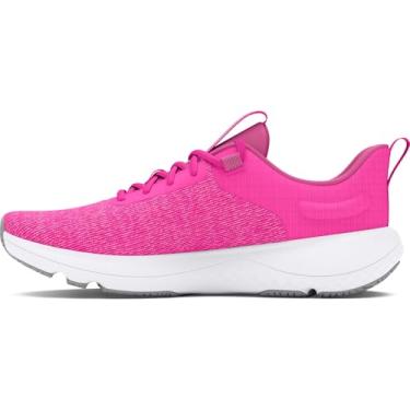 Imagem de Under Armour Tênis de corrida feminino Charged Revitalize, (602) Rosa Rebelde/Borda Rosa/Iridescente, 5