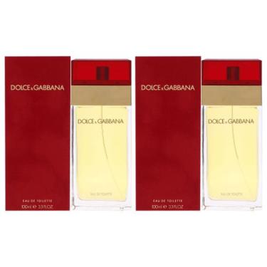 Imagem de Perfume Dolce And Gabbana Edt Spray 100ml Para Mulheres - Pacote Com 2