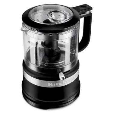 Imagem de Mini Processador de Alimentos, Preto, 110V, KitchenAid