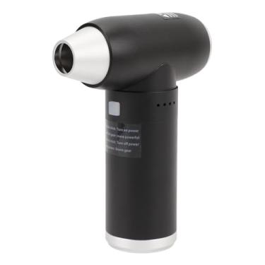 Imagem de Ventilador de Ar Turbofan, Espanador de Ar Elétrico Sem Fio Poderoso, Soprador de Ar Sem Escova Portátil Conveniente, Filtro de Alta Eficiência de Design Silencioso Portátil