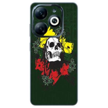 Imagem de Capa Adesivo Skin024 Verso Para Infinix Smart 8 Pro (X6525B) - KawaSki