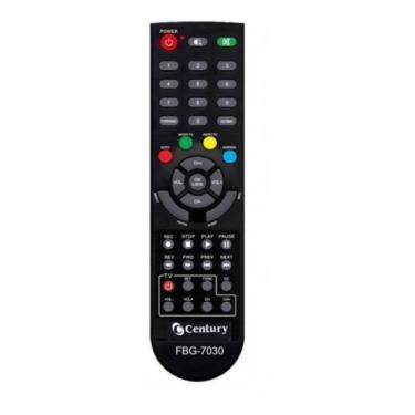 Imagem de Controle Receptor Century Midiabox Shd7050 Shd7100 B1 B2 - skylink