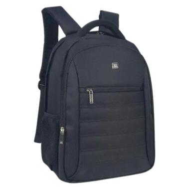 Imagem de Mochila Polo King Com Compartimento Para LAPTOP Preto - MAXLOG