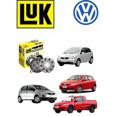 Imagem de Kit embreagem gol/saveiro/voyage g5 09/....    620312700  - LUK