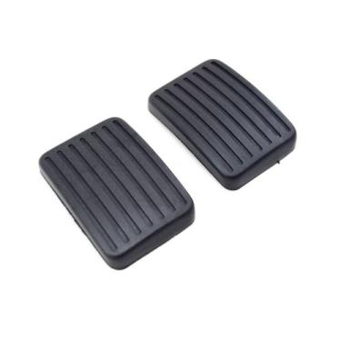 Imagem de Jogo Capa Borracha Pedal Freio E Embreagem - L200 L300 Trafic Jac J3 e