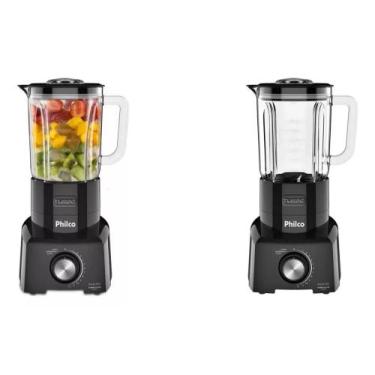 Imagem de Liquidificador Philco Copo De Vidro Turbo 1200w 220v, 110V