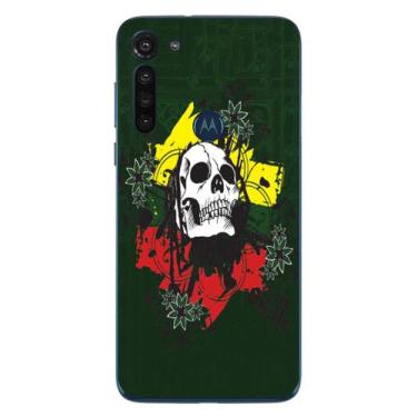 Imagem de Capa Adesivo Skin024 Verso Para Motorola Moto G9 Plus 2020 - KawaSkin