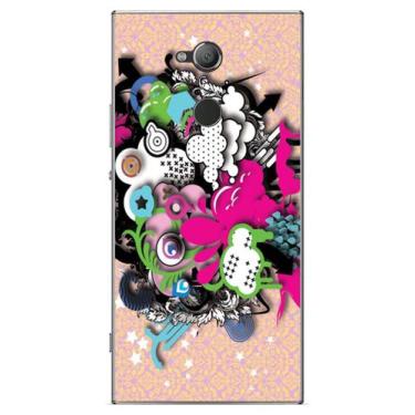 Imagem de Capa Adesivo Skin104 Verso Para Sony Xperia Xa2 Ultra (2018) - KawaSki