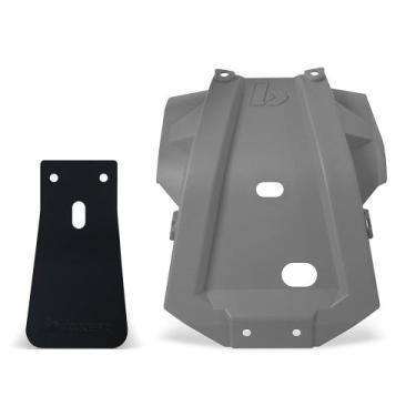 Imagem de Protetor de Motor XR 250 (Tornado) Cinza - Biker