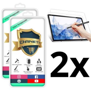 Imagem de Kit 2x Película De Vidro Temperado Para Galaxy Tab S9 Plus - Danet