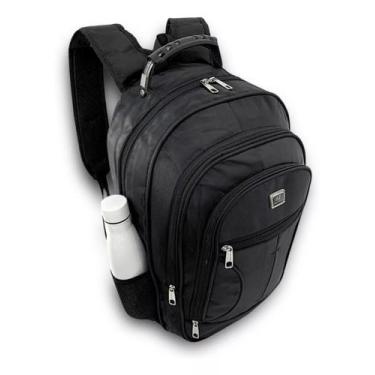 Imagem de Mochila Mala Reforçada Notebook Impermeável Escolar Trabalho Resistent