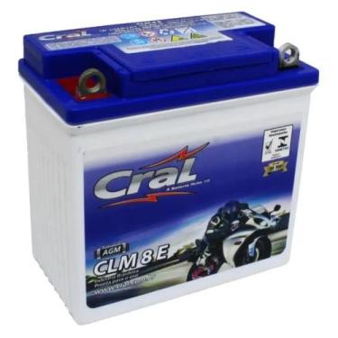 Imagem de Bateria Suzuki Yes 125 Motocicleta Yes 125 Clm 8e Cral