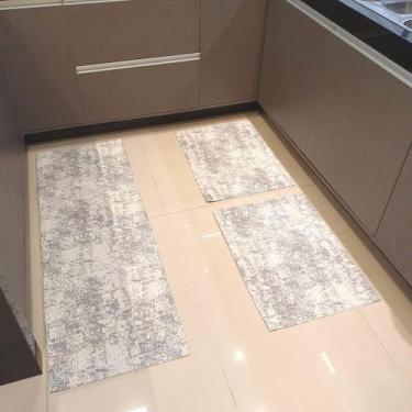 Imagem de Kit Trio Passadeira Cozinha Antiderrapante - KITAL DECORAÇÕES