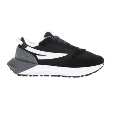 Imagem de Fila Tênis feminino Racer Energized, Preto/Castlerock/Branco, 37