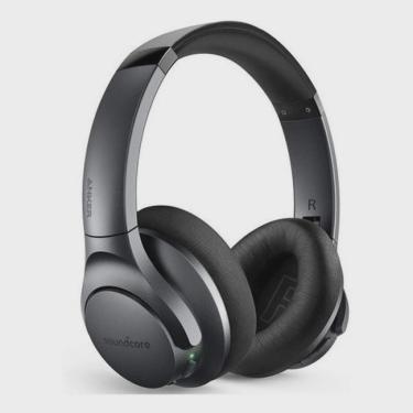 Imagem de Fone de Ouvido Anker Soundcore Q20 Híbrido Active Cancelamento de Ruído, Over-Ear, Bluetooth, 40H Playtime