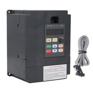 Imagem de ZAWELIYO Inversor Monofásico a Trifásico 1PH AC220V Entrada 3PH AC0-220V Saída 1,5KW Unidade de Frequência para Ventilador de Bomba de Motor