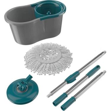 Imagem de Mop Fit Flash Limp Spin Esfregão Giratório MOP5010