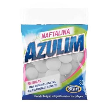 Imagem de Naftalina em Bolas Azulim 30g - Start Química