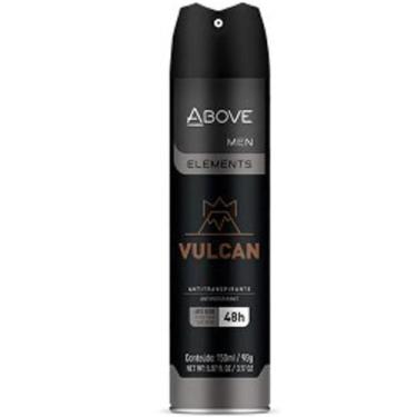 Imagem de Desodorante Antitranspirante Aerossol Above Men Elements Vulcan 150ml,