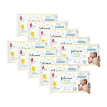 Imagem de Kit 480 ToalhinhaS Johnsons Baby Recém-Nascido - Johnson's Baby