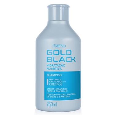Imagem de Amend Gold Black Hidratação Nutritiva Shampoo 250 ml