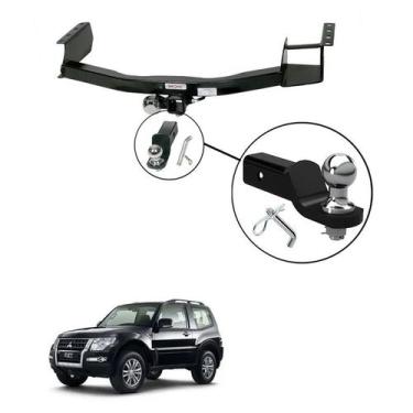 Imagem de Engate Reboque Pajero Full 1999 2000 2001 2002 Transbike - Enforth