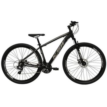 Imagem de Bicicleta Aro 29 Ksw Xlt 24v Freio A Disco Suspensão Mountain Bike Alu