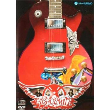 Imagem de CD + DVD Aerosmith - ÁGATA